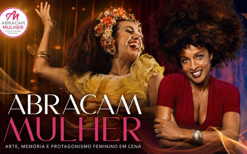 ABRACAM MULHER - APRESENTAÇÃO CENICA