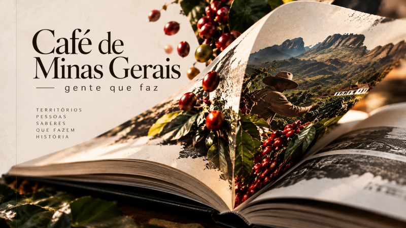 CAFÉ DE MINAS GERAIS - GENTE QUE FAZ (NEO)