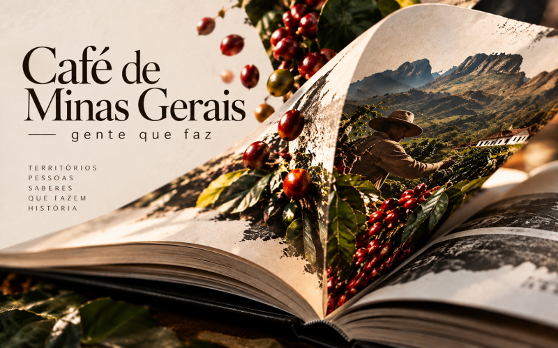 CAFÉ DE MINAS GERAIS - GENTE QUE FAZ (NEO)