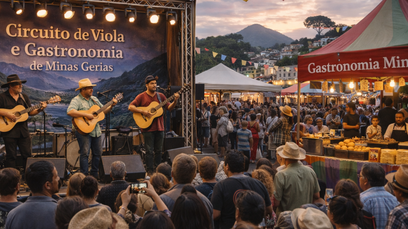 Circuito de Viola e Gastronomia em Minas