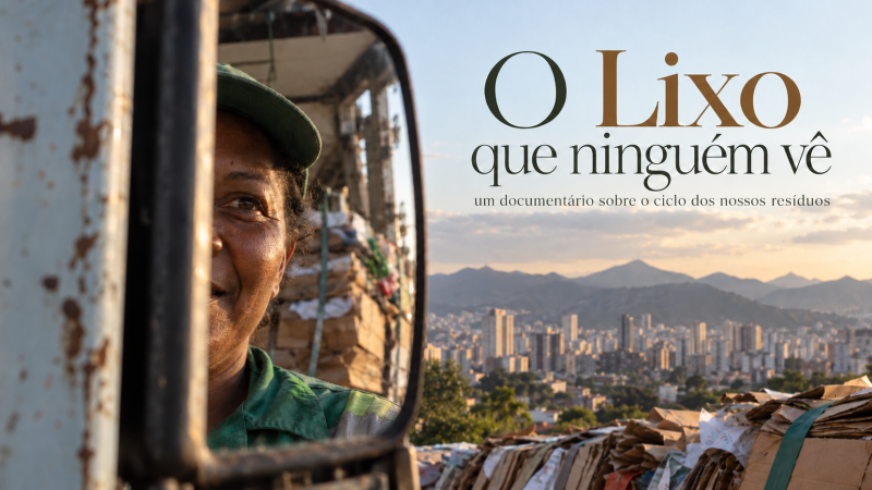 DOCUMENTÁRIO O LIXO QUE NINGUÉM VÊ - NEO
