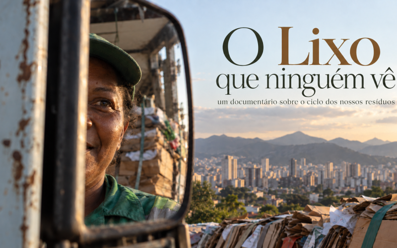 DOCUMENTÁRIO O LIXO QUE NINGUÉM VÊ - NEO