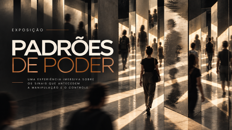 EXPOSIÇÃO PADRÕES DE PODER - NEO