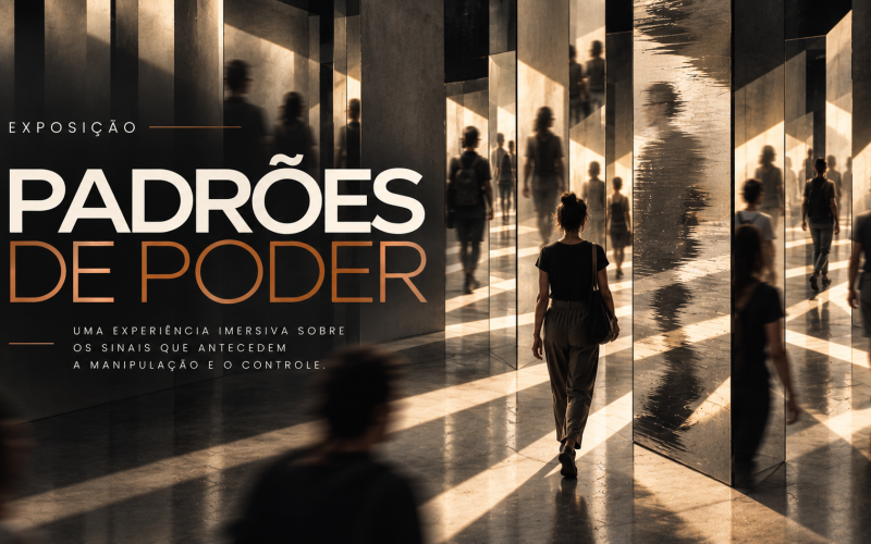 EXPOSIÇÃO PADRÕES DE PODER - NEO