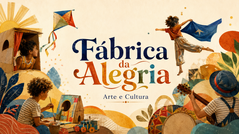 FÁBRICA DA ALEGRIA - NEO