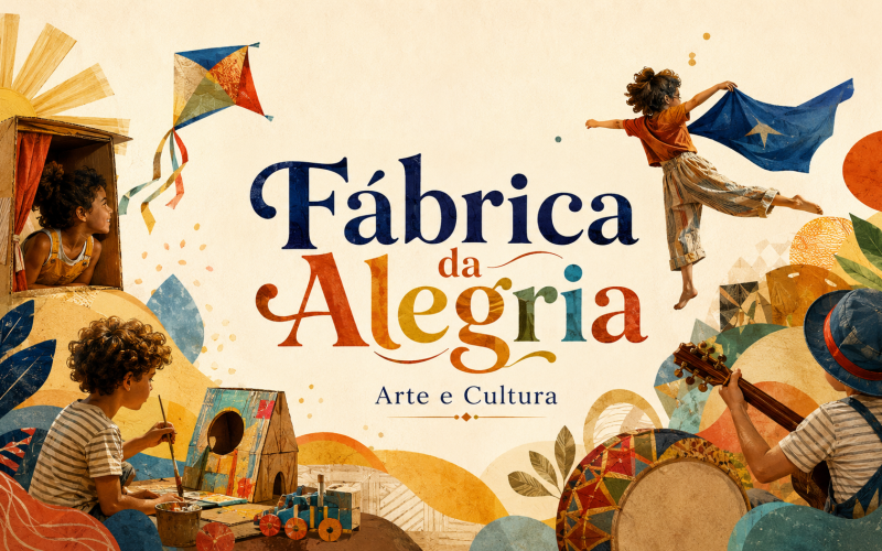 FÁBRICA DA ALEGRIA - NEO