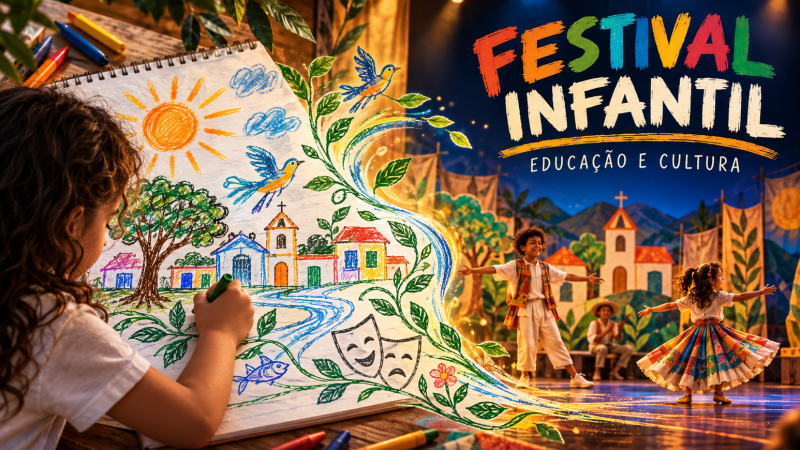 FESTIVAL INFANTIL - EDUCAÇÃO E CULTURA NEO