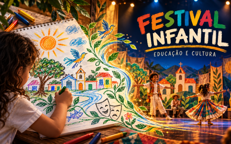 FESTIVAL INFANTIL - EDUCAÇÃO E CULTURA NEO