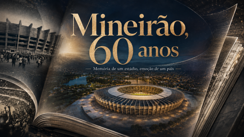 LIVRO MINEIRÃO 60 ANOS - NEO