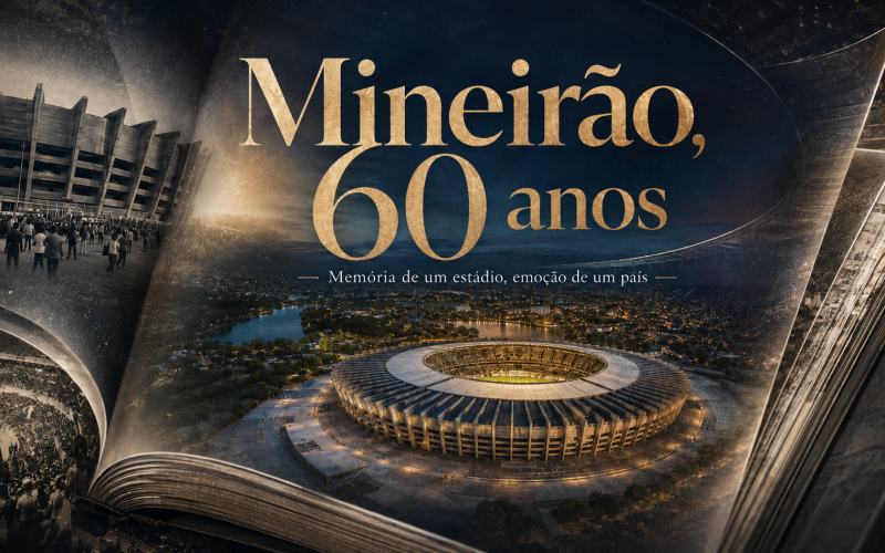 LIVRO MINEIRÃO 60 ANOS - NEO