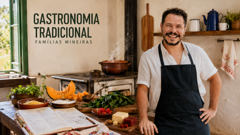 Livro - Gastronomia Tradicional Famílias Mineiras NEO