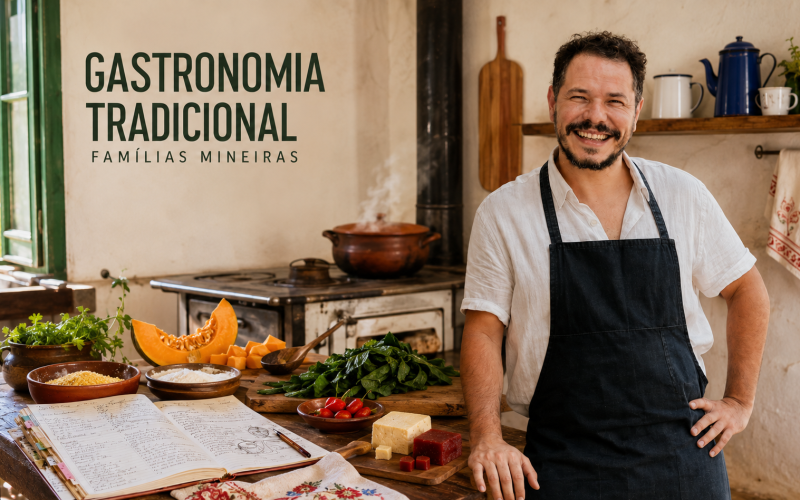 Livro - Gastronomia Tradicional Famílias Mineiras NEO