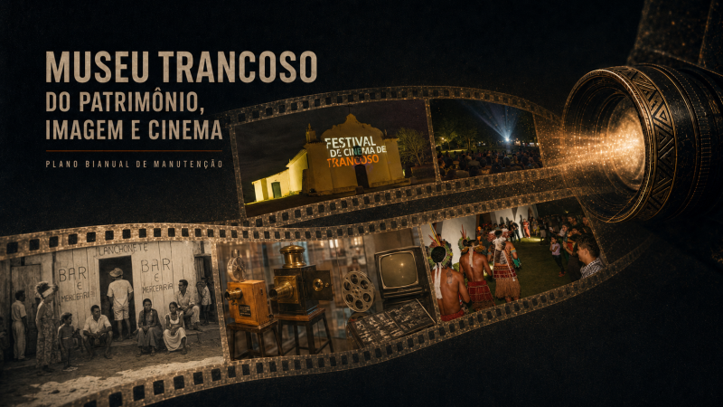MANUTENÇÃO MUSEU TRANCOSO DO PATRIMÔNIO, IMAGEM E CINEMA - NEO