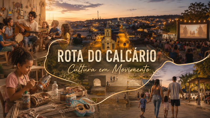 ROTA DO CALCÁRIO - CULTURA EM MOVIMENTO NEO