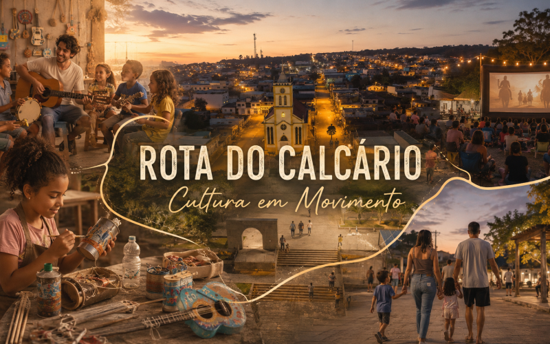 ROTA DO CALCÁRIO - CULTURA EM MOVIMENTO NEO