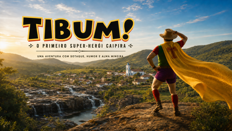 TIBUM - O PRIMEIRO SUPER HERRÓI CAIPIRA NEO