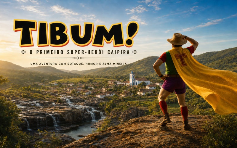 TIBUM - O PRIMEIRO SUPER HERRÓI CAIPIRA NEO