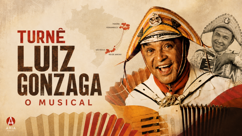 TURNE LUIZ GONZAGA - O MUSICAL - NEO