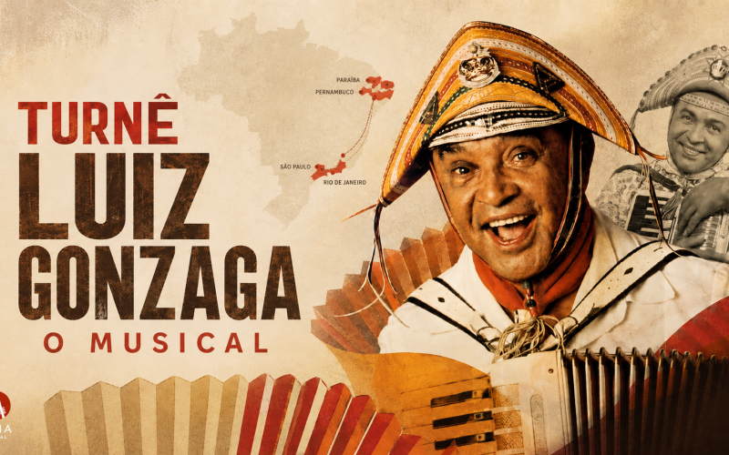 TURNE LUIZ GONZAGA - O MUSICAL - NEO